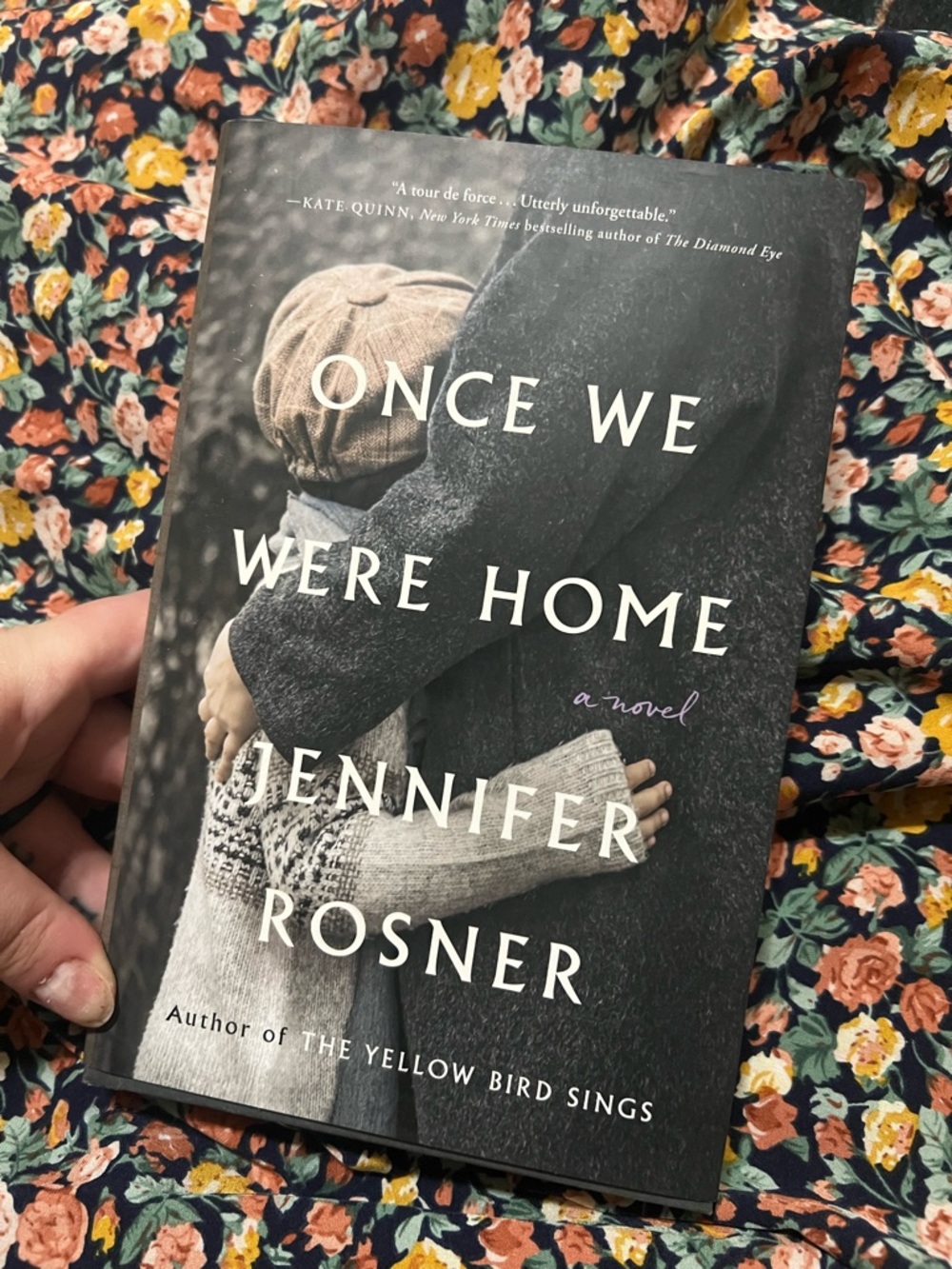 Once We Were Home by Jennifer Rosner Novel